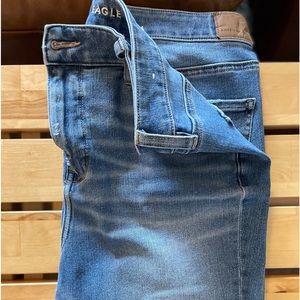 AE Dream Ripped High Wasted Skinny Jeans